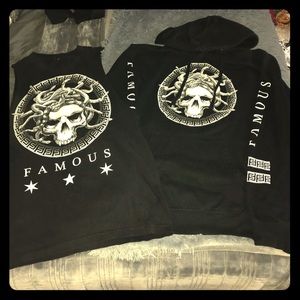 ❌📛SOLD📛❌☠️men’s Famous Stars & Straps bundle